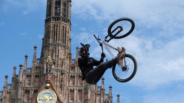 Auch in den Läufen zwei und drei geht es um die besten Haltungsnoten.