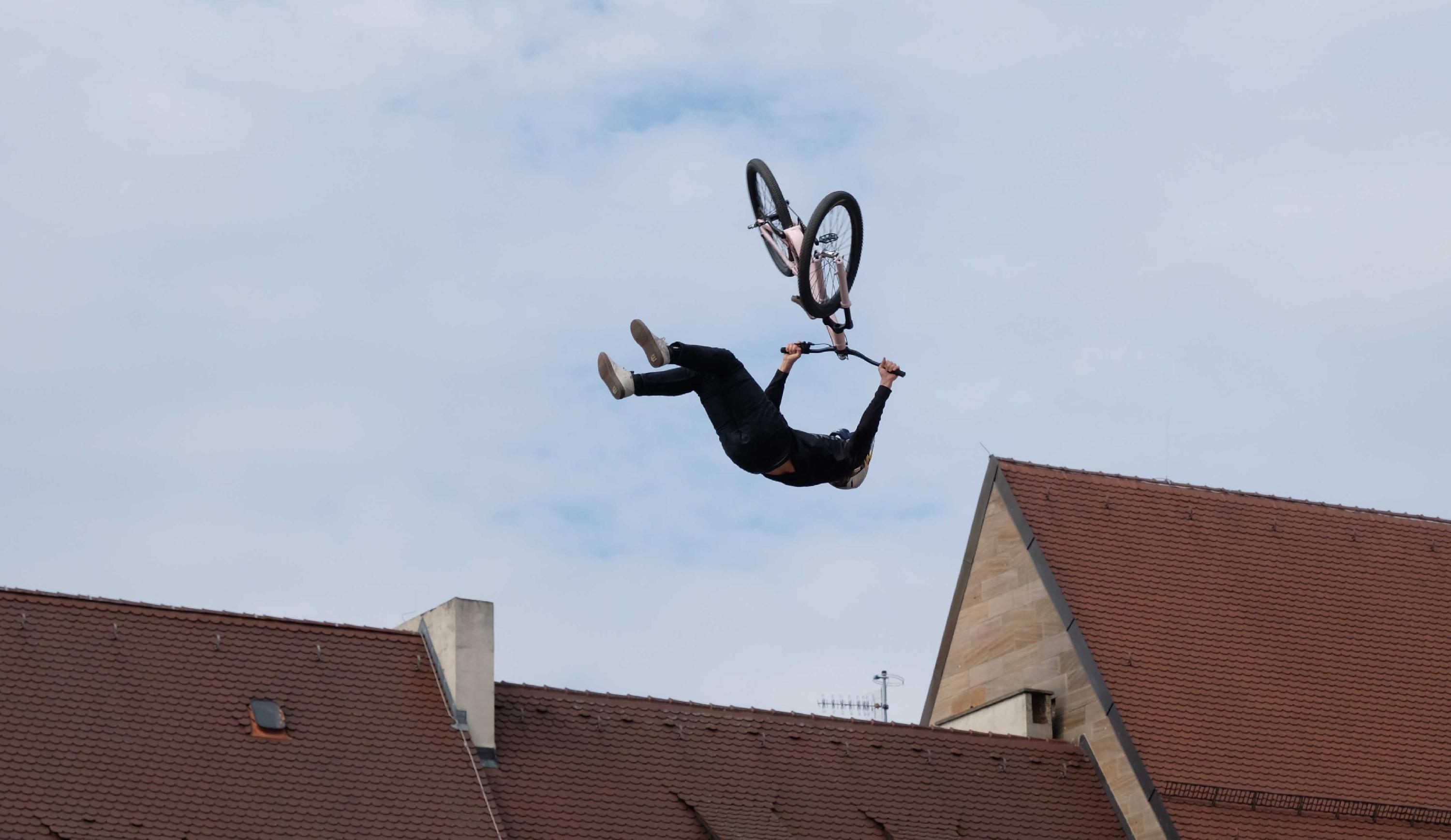 Jetzt bloß nicht loslassen.