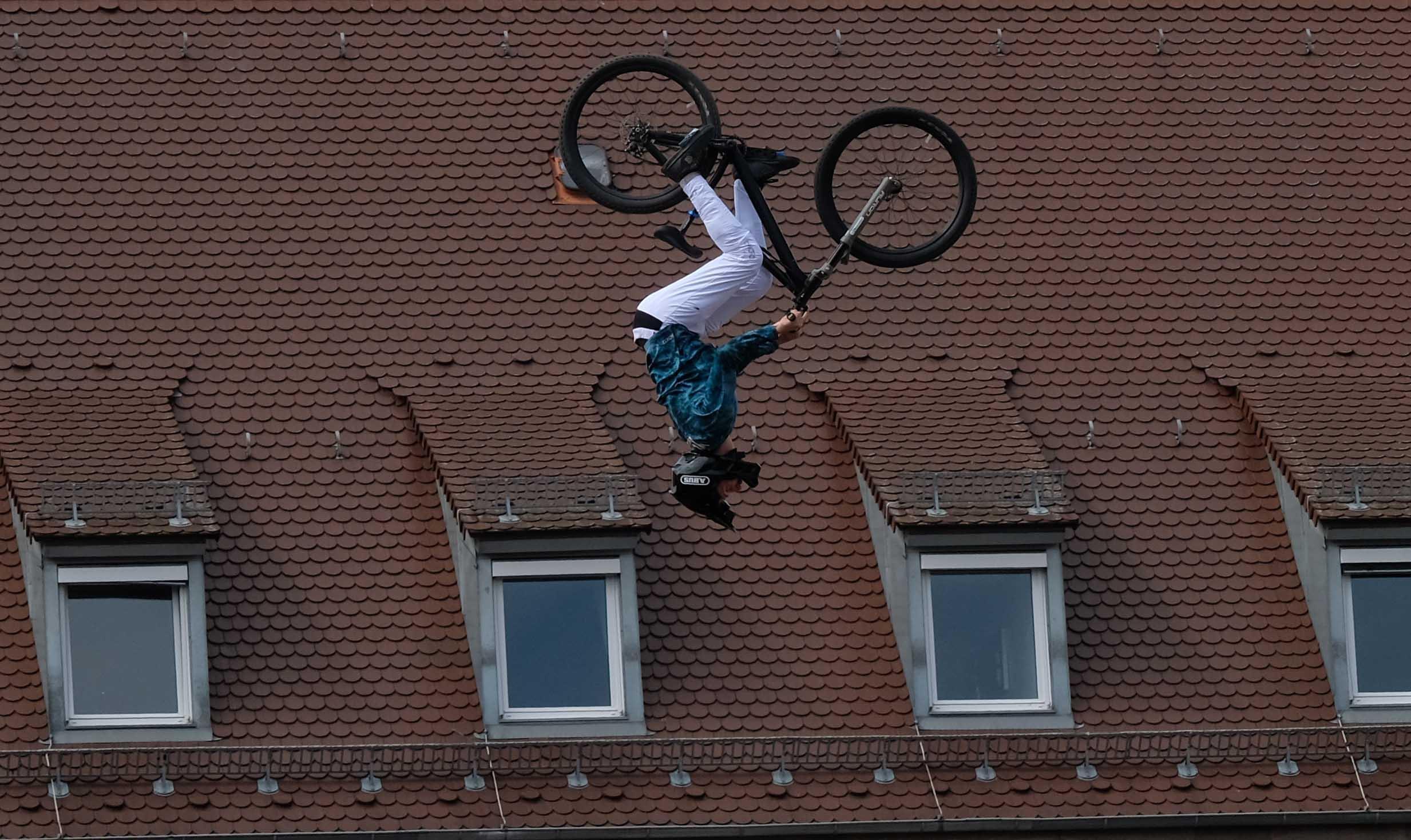 Wer schaut denn da durchs Fenster?