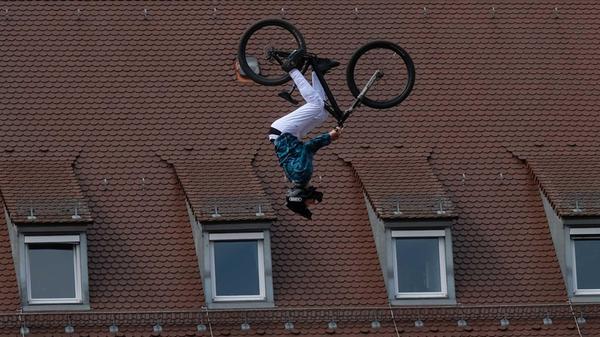 Wer schaut denn da durchs Fenster?