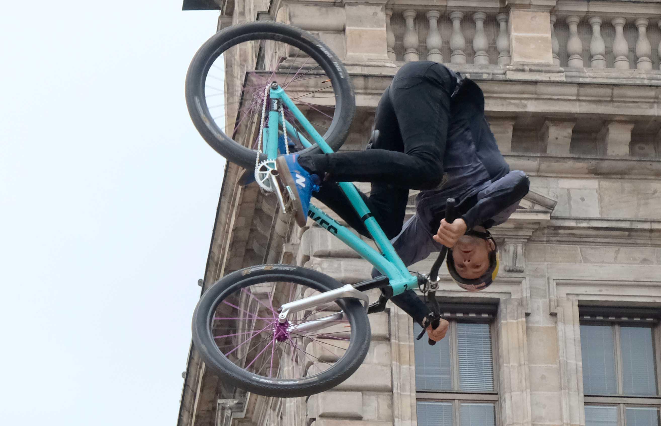 Eine interessante Perspektive.