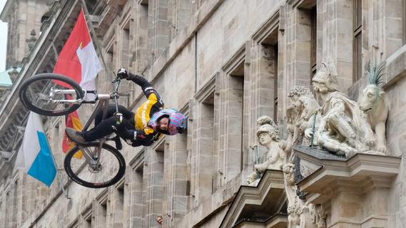 Spektakulärer District Ride in Nürnberg: "Wir sind nicht die Oma der Großstädte"