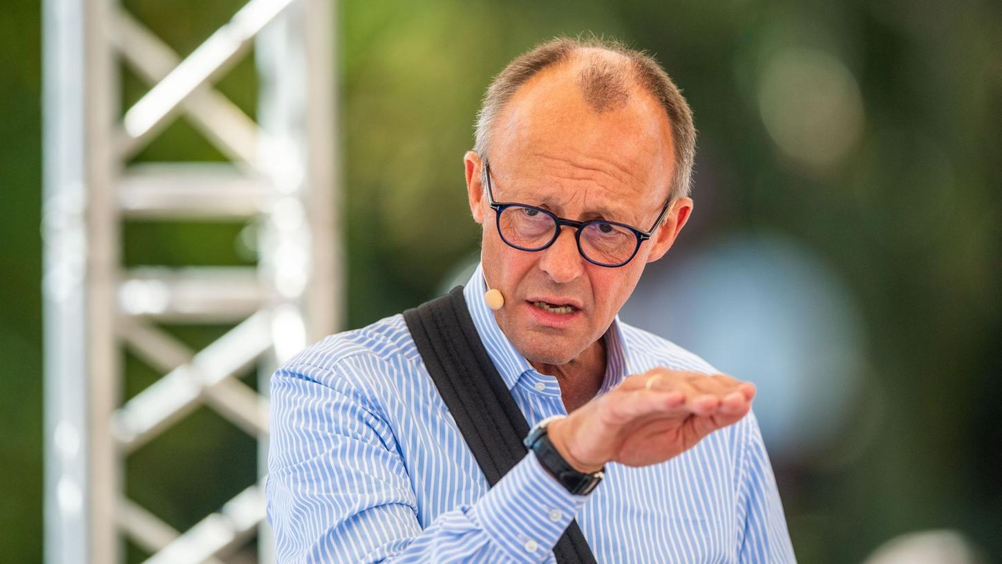 Merz warnt vor Merz warnt vor