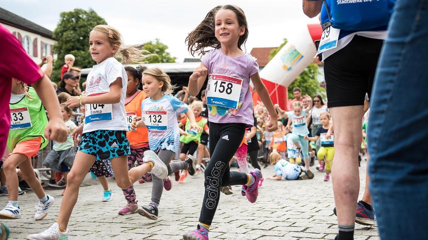 Fränkische – Schweiz – Marathon   Bambini- und Schülerläufe am Samstag plus Rahmenprogramm     Foto: Andreas Klupp