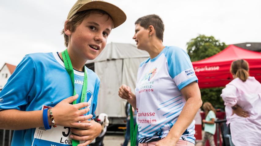 Fränkische – Schweiz – Marathon   Bambini- und Schülerläufe am Samstag plus Rahmenprogramm     Foto: Andreas Klupp