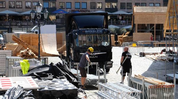 Die Vorbereitungen für die Strecke dauerten Monate. Genau genommen sogar Jahre. Denn ursprünglich war die sechste Auflage des District Ride für das Jahr 2020 angesetzt, ehe die Corona-Pandemie dem Veranstalter einen Strich durch die Rechnung machte.