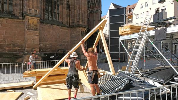 Aufgabe der Arbeiter ist es, den Streckenbereich so zu hinterlassen, wie sie ihn vorgefunden haben.
