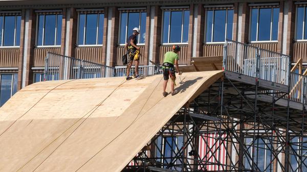 Die spektakulärsten Tricks gab es wie gewohnt am Hauptmarkt zu bestaunen.