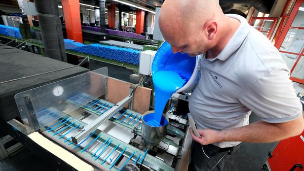 Porträt Stiftehersteller Faber-Castell in Stein