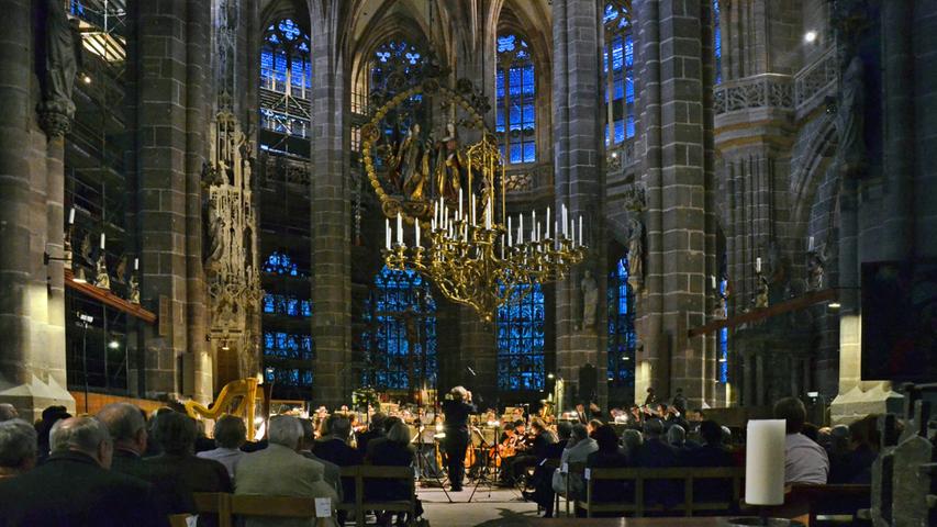 Die Internationale Orgelwoche in Nürnberg