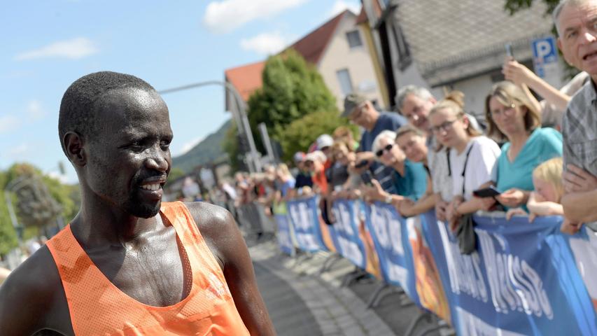 Der Sonntag beim Fränkische-Schweiz-Marathon: Traumwetter auf den langen Strecken