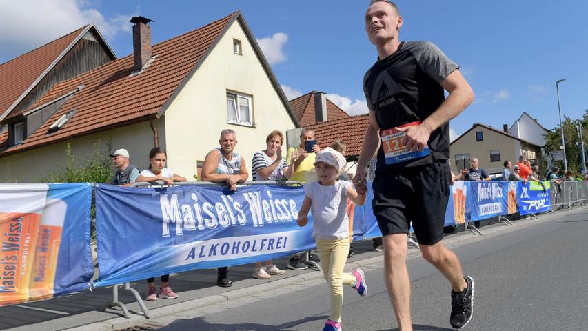 Der Sonntag beim Fränkische-Schweiz-Marathon: Traumwetter auf den langen Strecken