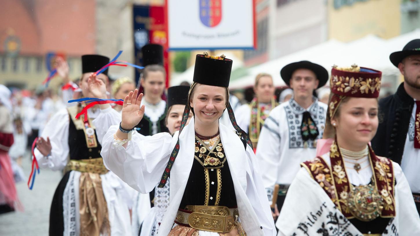 Musik, Tanz und gemeinsames Beisammensein soll es am Heimat-Tag der Siebenbürger Sachsen geben.
