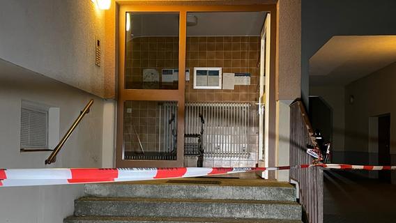 Tötungsdelikt in Fürther Mehrfamilienhaus: 33-Jähriger festgenommen