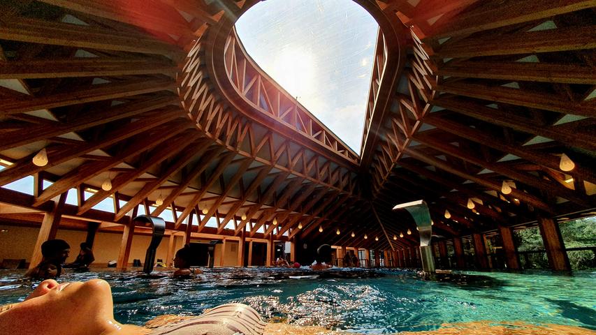 In Vals les Bains liegt dieses moderne, schicke Thermalbad mit Saunen und Hamam. Den Text zu dieser Bildergalerie finden Sie hier auf unserem Premiumportal www.nn.de