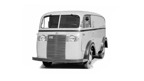 Opel Lieferwagen Typ 1,5-23 COE (Cab over engine), 1937