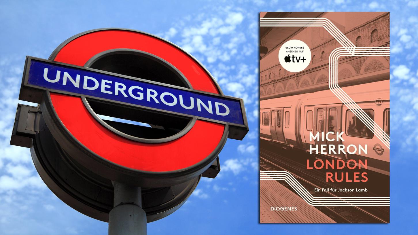 "London Rules" - Mick Herron erzählt von gescheiterten Spionen.
"London Rules" - Mick Herron erzählt von gescheiterten Spionen.
