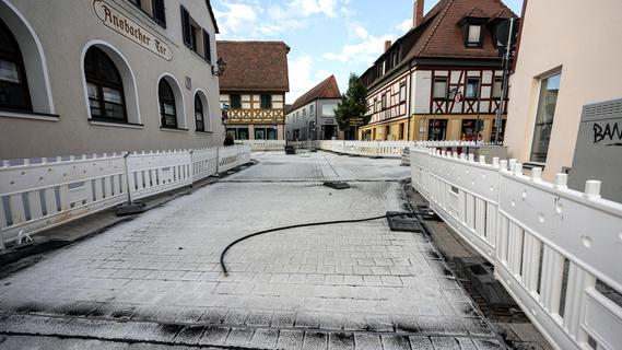 Herzogenaurach: Verkehr am Ansbacher Tor kann bald wieder fließen