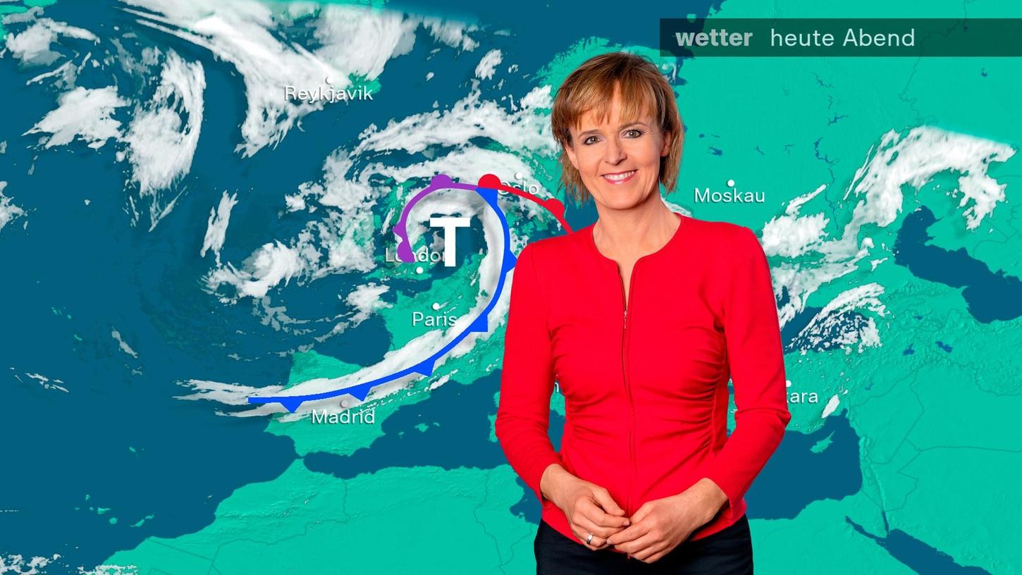 ZDF-Wetterexpertin Katja Horneffer.
ZDF-Wetterexpertin Katja Horneffer.