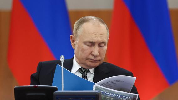 Wladimir Putin führt drei Kriege - mit einem Ziel