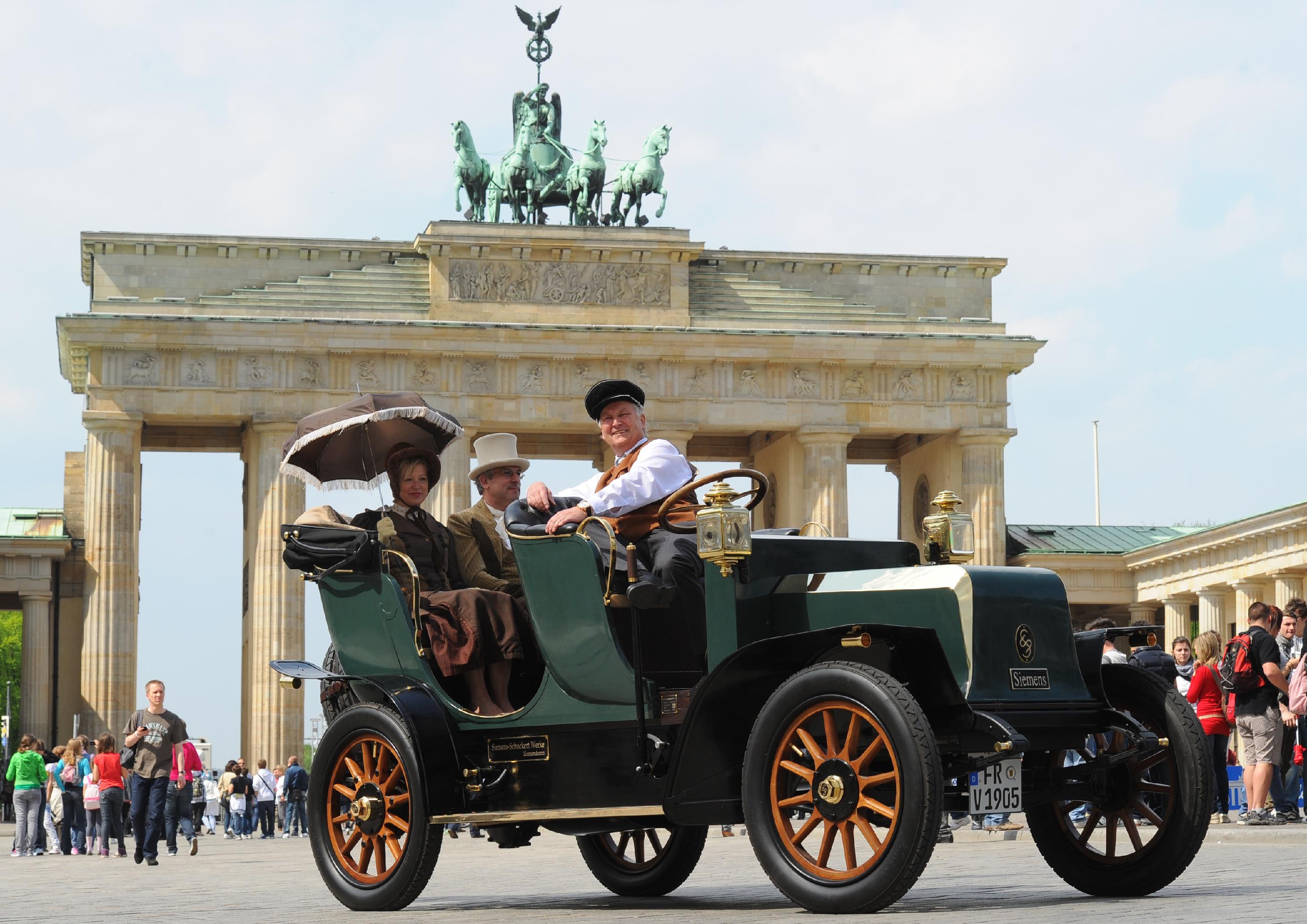 Elektroauto Von 1905 Elektro Viktoria Mit 80 Kilometer Reichweite