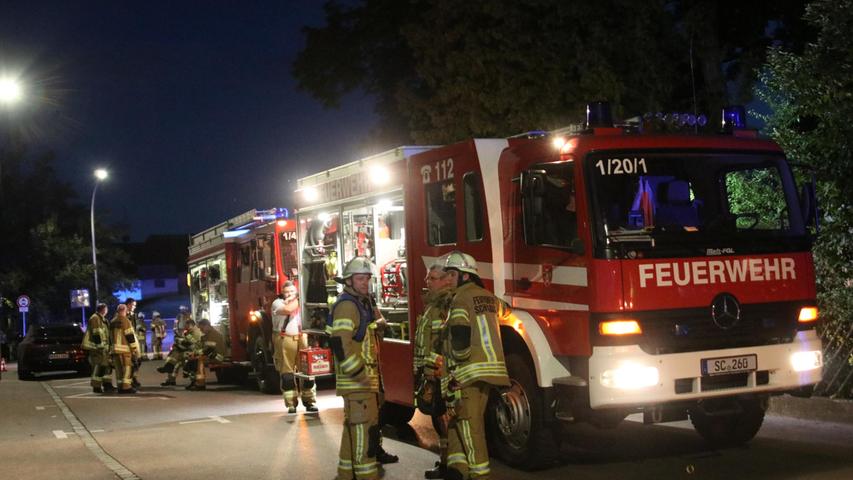 Brand in Sozialunterkunft in Schwabach: Drei Verletzte - Verdacht auf Brandstiftung