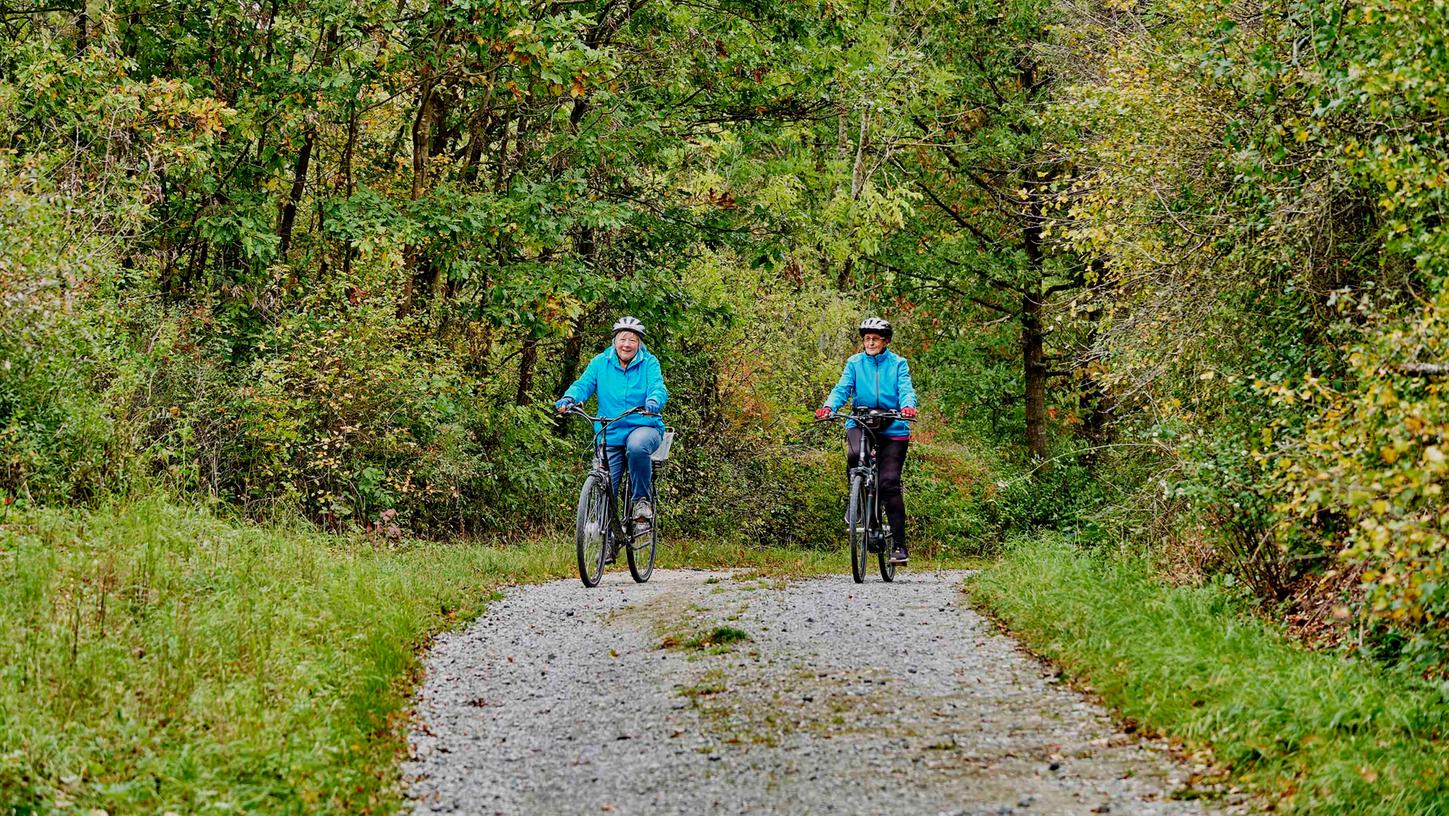 Zu einer "Kneipp-Radtour" laden der Kreistourismus und die Gesundheitsregionplus des Landkreises ein. Foto: Florian Trykowski