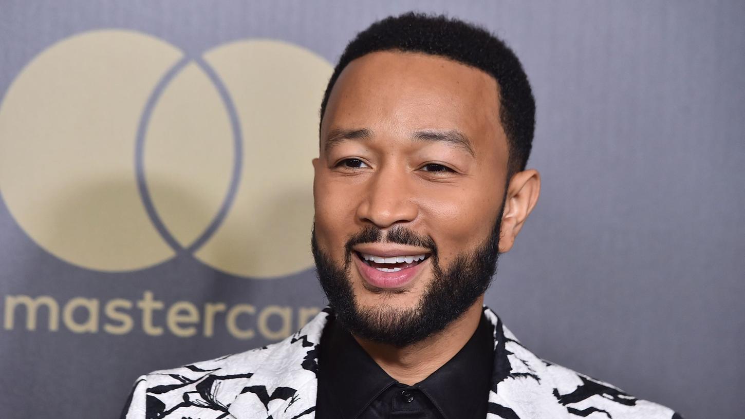 John Legend mit neuem Doppelalbum Nordbayern