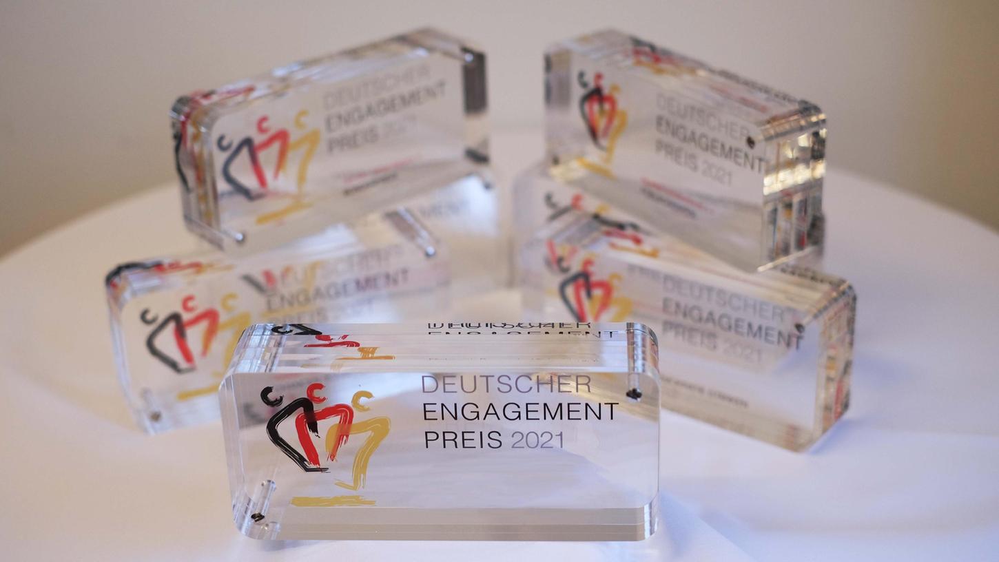 Der Deutsche Engagementpreis wird seit 2009 verliehen.