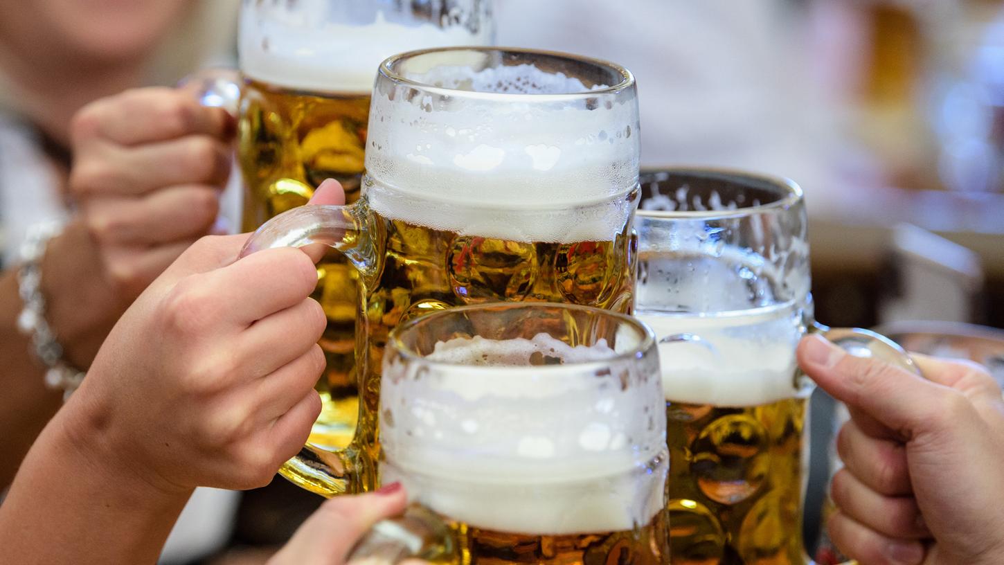 Im kommenden Jahr fließt Glossner-Bier auf den Jura-Volksfest. Im kommenden Jahr fließt Glossner-Bier auf den Jura-Volksfest.