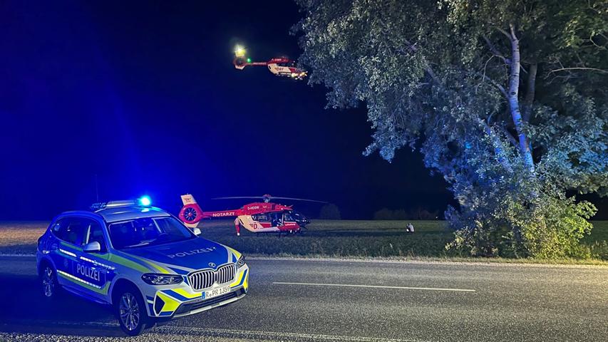 Zwei Autos kollidieren frontal: Fünf Schwerverletzte in der Oberpfalz