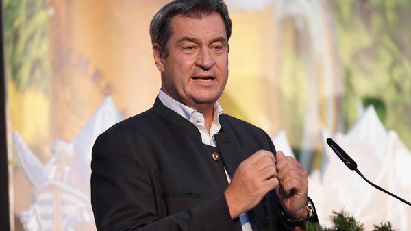 Auftakt des Münchner Oktoberfestes in der bayrischen Landesvertretung Berlin Aktuell, 07.09.2022, Berlin Ministerpraesi