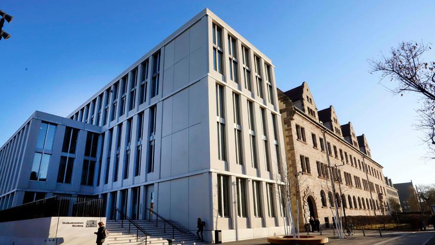 Das neue Strafjustizzentrum in der Fürther Straße 114 öffnet am 28. September seine Türen. Eingeladen wird zum Europäischen Tag der Justiz.   