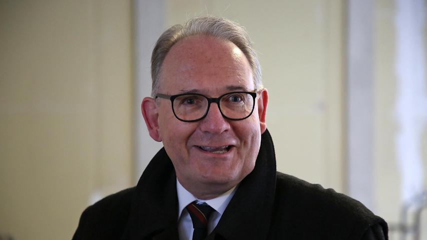 Roland Glass, Präsident des Landgerichts Nürnberg-Fürth, ist Gastgeber zum "Europäischen Tag der Justiz". 