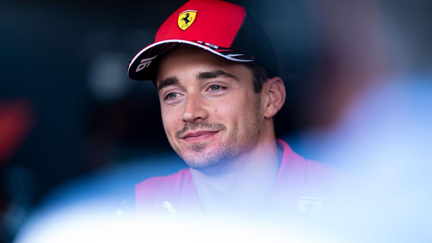 Hat in der WM-Wertung einen erheblichen Rückstand: Charles Leclerc. Hat in der WM-Wertung einen erheblichen Rückstand: Charles Leclerc.