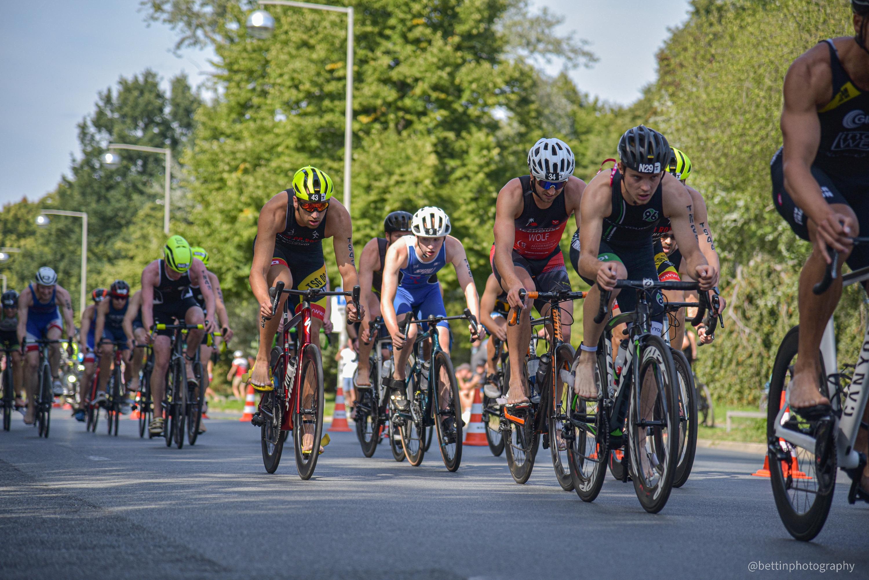 Triathlon: TSG 08 Roth beendet die zweite Bundesliga Süd mit Platz vier