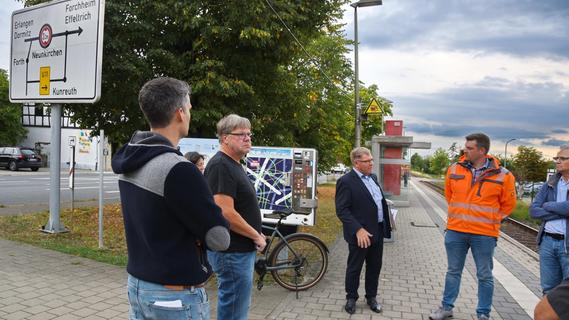 Bauausschuss: Neue Fahrradabstellanlagen für Igensdorf?