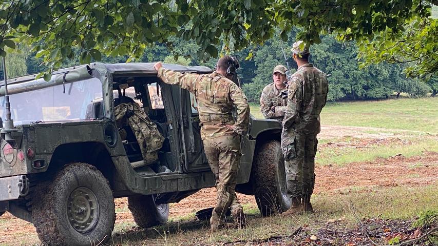 Gewaltige Militärübung in der Oberpfalz: Hier trainieren US-Army und Nato für den Ernstfall