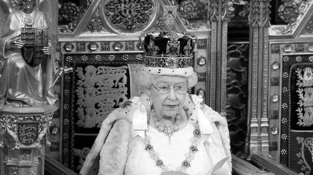 Queen Elizabeth II. war 70 Jahre lang britische Königin.
