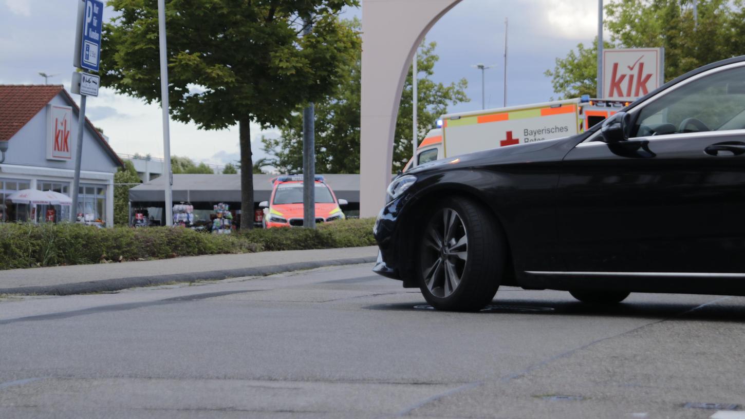 Im September letzten Jahres wurde ein Mann von der Polizei in Ansbach niedergeschossen.