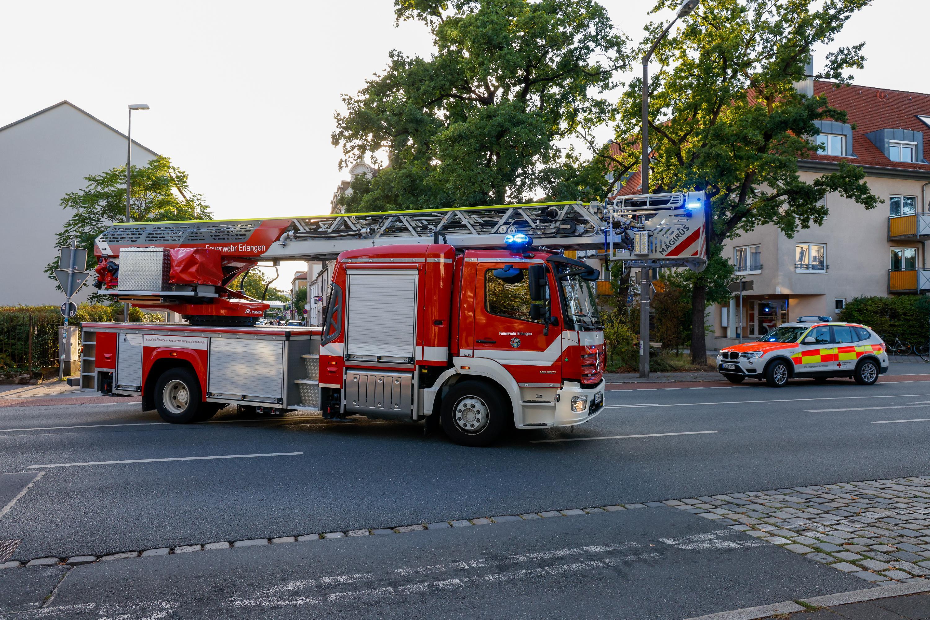 Über die Schadenhöhe lagen zunächst keine Informationen vor.