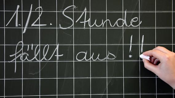 Schulen in Mittelfranken fehlen Lehrer - "Qualitätsminderung" nicht ausgeschlossen