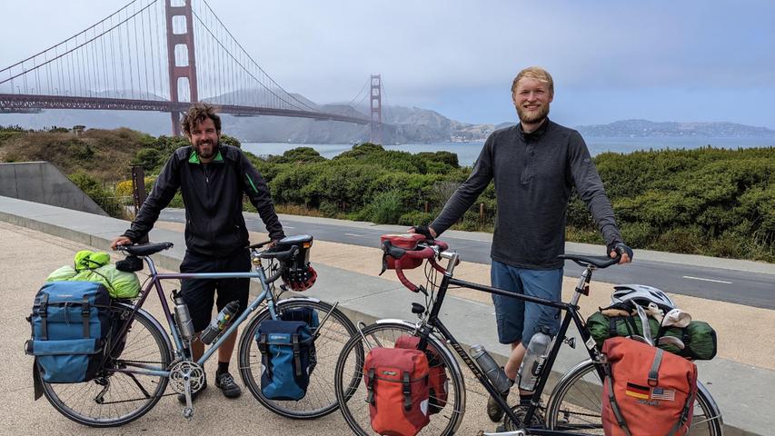 Nach Horror-Radtour von Ebermannstädter durch USA - Was lief bei diesen zwei Franken besser? Nach Horror-Radtour von Ebermannstädter durch USA - Was lief bei diesen zwei Franken besser?