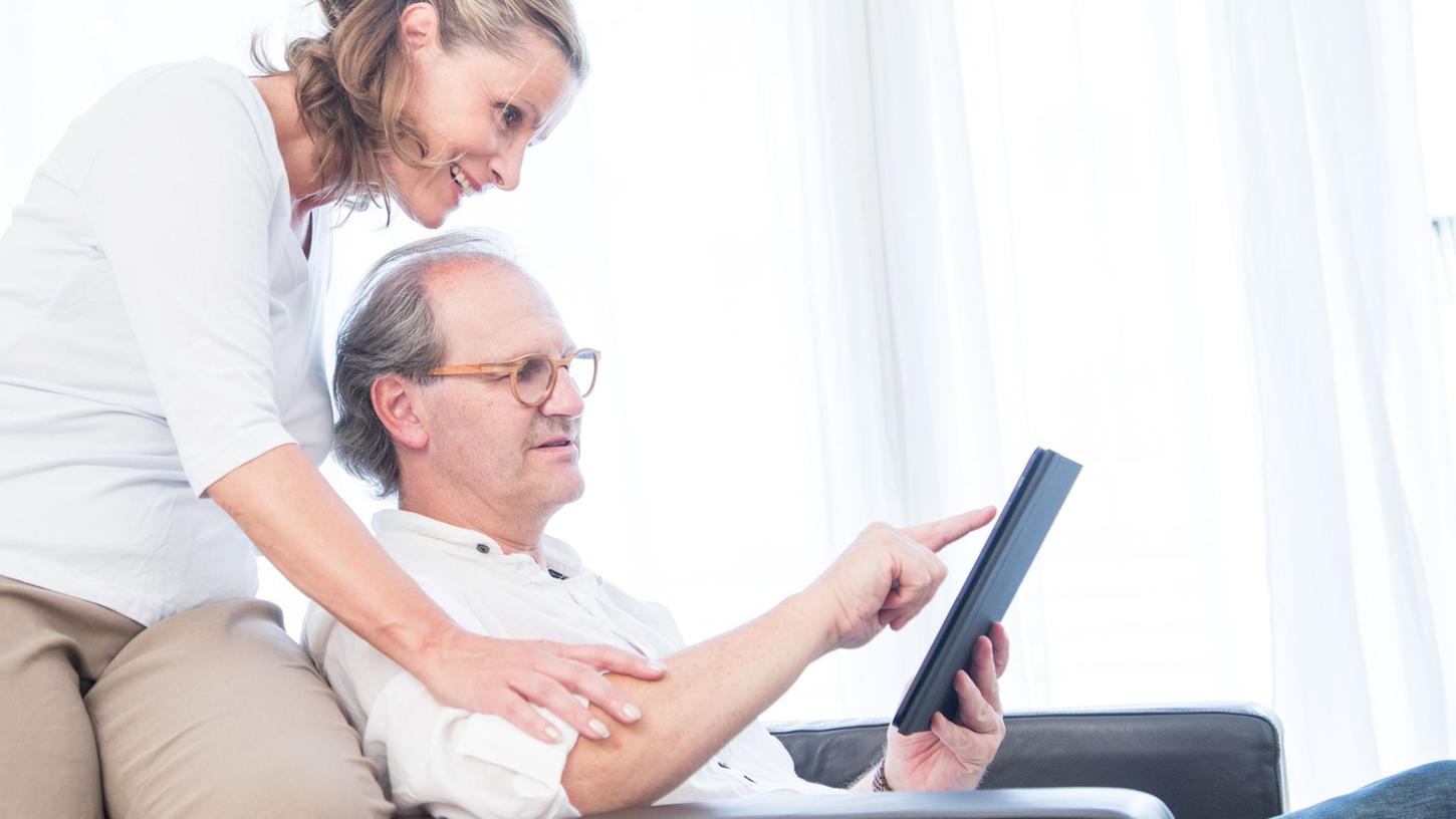 Digitaler Behördengang: Ihre Rente können Versicherte online beantragen.