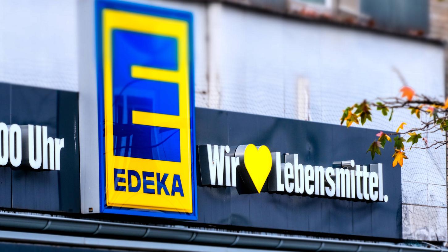 Nach über 30 Jahren schließt ein Edeka-Markt in Bayreuth seine Türen. (Symbolbild)