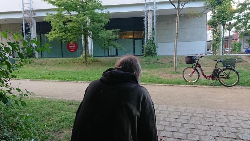 Obdachlos in der Kleinstadt: So ergeht es einem fränkischen Wohnungslosen Obdachlos in der Kleinstadt: So ergeht es einem fränkischen Wohnungslosen