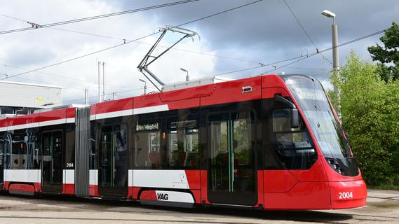 Neuanschaffung: So sieht die neue Nürnberger Straßenbahn aus
