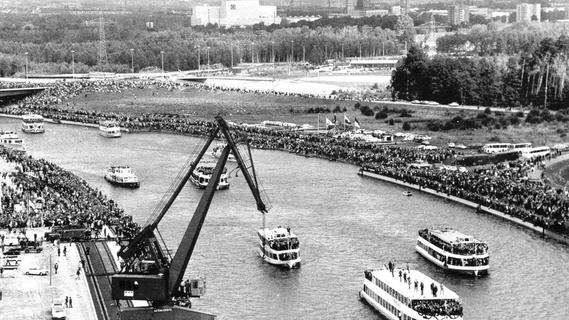 50 Jahre Hafen Nürnberg: Wie eine kühne Idee Realität wurde