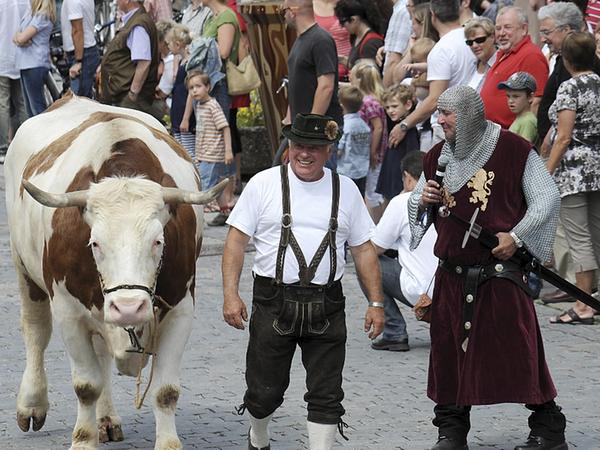 „Jubel und Handgeklapper“ für Ritter und Ochs „Jubel und Handgeklapper“ für Ritter und Ochs