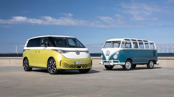 VW ID. Buzz, VW T1 Samba